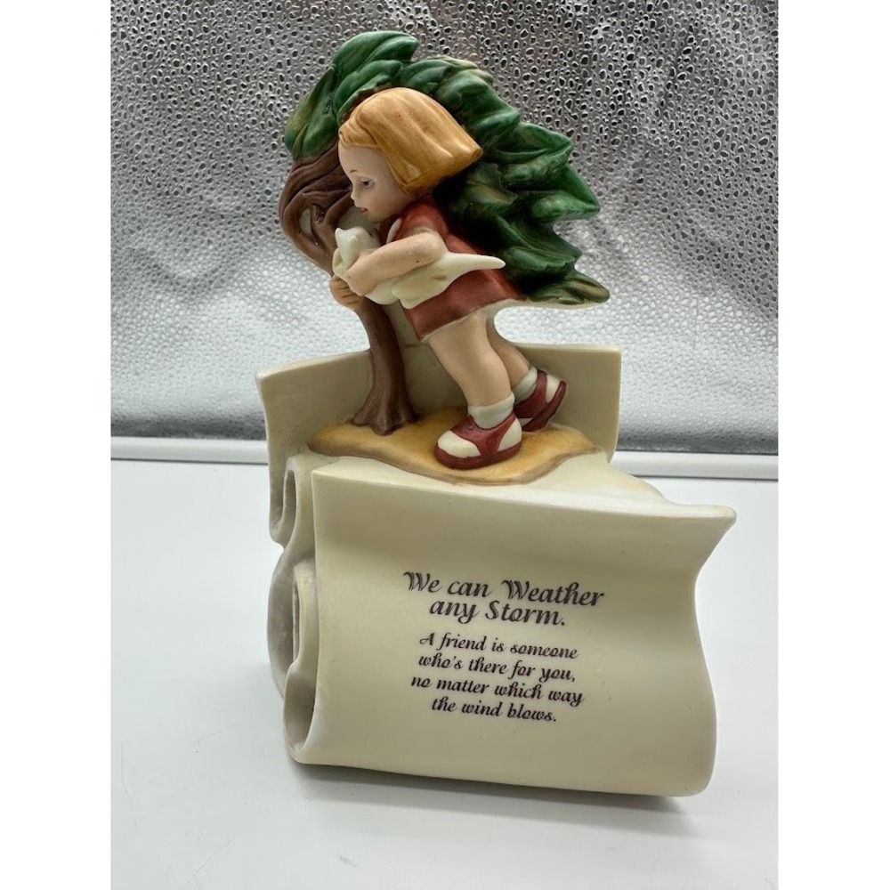 Vintage 1994 Preston Willingham WACO We Can Weather‎ Any Storm Figurine Decor